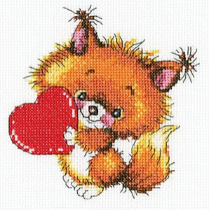 Набор для вышивания С216 «Доброе сердечко» от магазина Маленькая-иголка