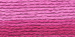 Мулине Gamma меланж Р-28 яр.малиновый-розовый от магазина Маленькая-иголка