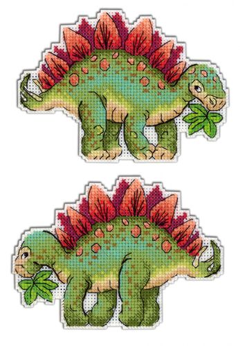 Набор для вышивания Р-270 «Динозавры. Стегозавр» от магазина Маленькая-иголка