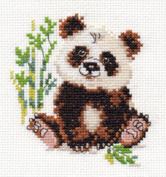 Набор для вышивания 0-145 «Панда» от магазина Маленькая-иголка