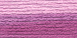 Мулине Gamma меланж Р-29 лиловый-св.розовый от магазина Маленькая-иголка