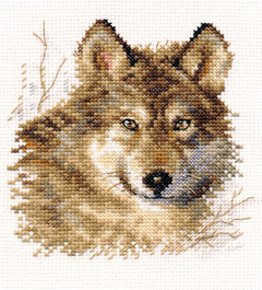 Набор для вышивания 1-27 «Волк» от магазина Маленькая-иголка