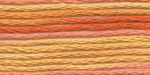 Мулине Gamma меланж Р-40 коралловый-розовый-бл.оранжевый от магазина Маленькая-иголка