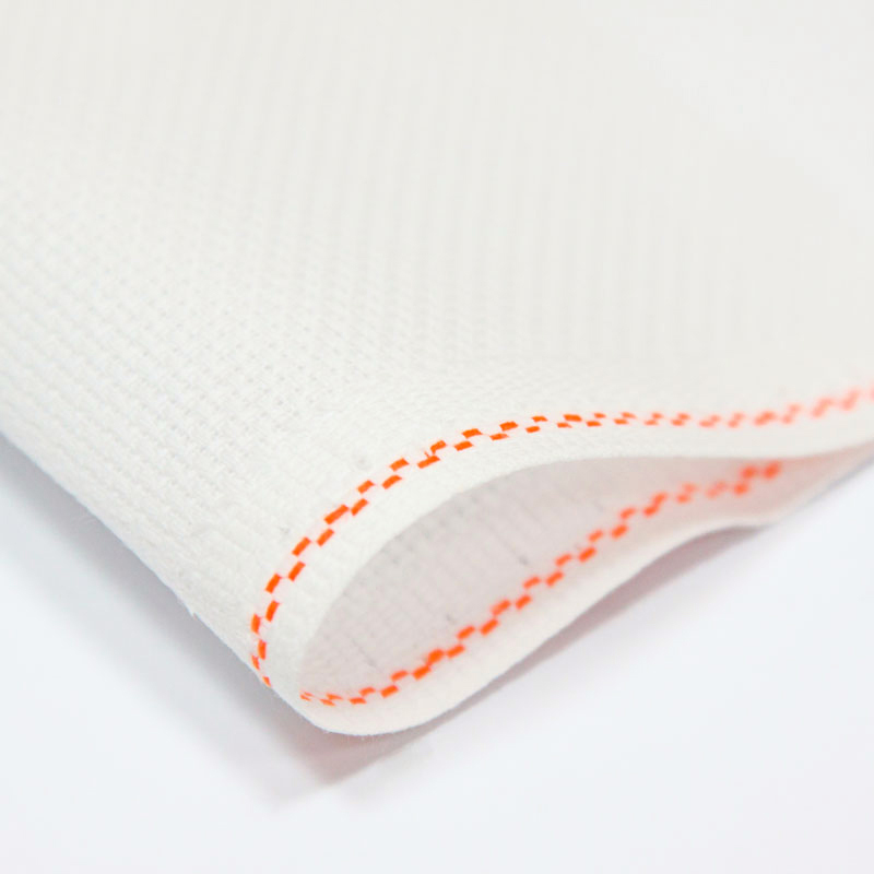 Канва Аида 16 3251/100 белый/white (50x55 см) магазин Маленькая-иголка