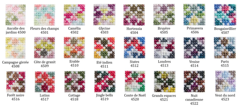 Мулине DMC Coloris 4513 цвет 4513 (London)