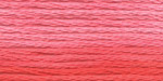 Мулине Gamma меланж Р-22 морковный-св.розовый от магазина Маленькая-иголка