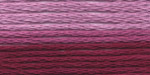 Мулине Gamma меланж Р-27 бордовый-св.розовый от магазина Маленькая-иголка