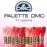 Мулине DMC хлопок