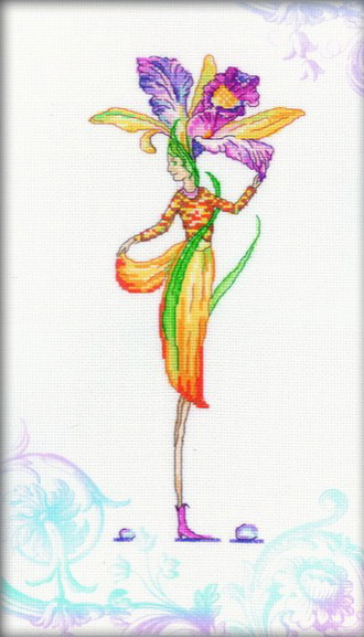 Набор для вышивания M70002 «Танцующая нимфа» от магазина Маленькая-иголка