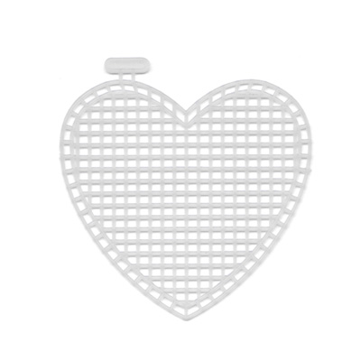 Канва пластиковая KPL-05 Gamma «Сердце малое» от магазина Маленькая-иголка
