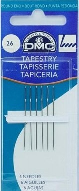 Иглы гобеленовые №26 DMC Tapestry 1767/8 магазин Маленькая-иголка