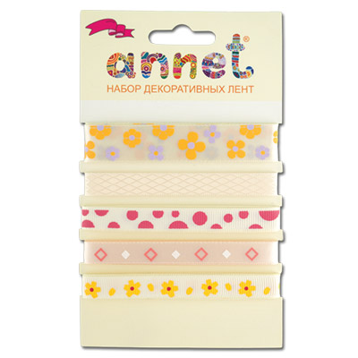 "Annet" Набор лент RCS 010 св. бежевый