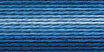 Мулине Gamma меланж Р-09 яр.синий-св.синий от магазина Маленькая-иголка