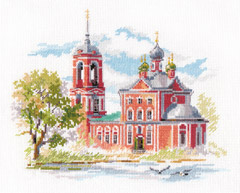 Набор для вышивания 3-24 «Переславль-Залесский. Сорокосвятская церковь» от магазина Маленькая-иголка